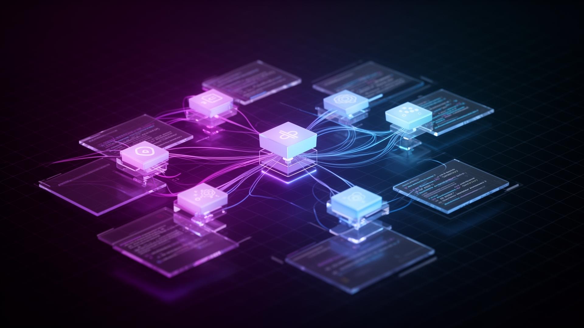FUTINO Enterprise AI Infrastruktur Visualisierung